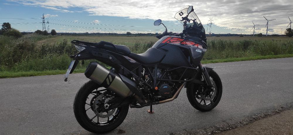 Motorrad verkaufen KTM Super adventure S Ankauf